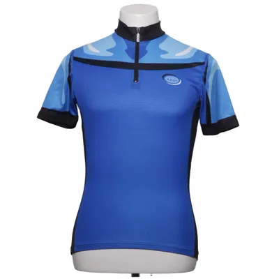 Wielershirt (Blauw, Zwart) van Kalas Polyester