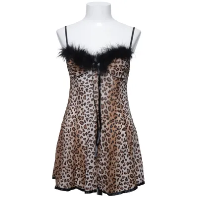 Negligee (Brown, Black, Beige) from Sexkiss Elastane, Polyamide, Polyester