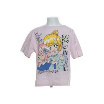 T-shirt (Rosa, Flerfärgad) från Zara Bomull