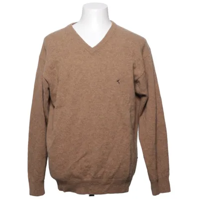 Pullover (Beige) from Marc Montino Wool
