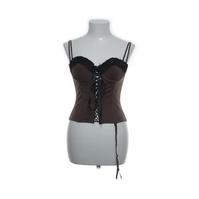 Korsett (Brun, Svart) från Besired Elastan, Polyamid