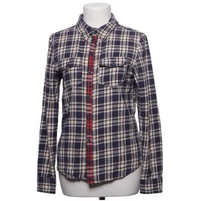 Flanellen overhemd (Blauw, Beige, Rood) van Westhill Redbird Katoen