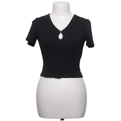 Crop top (Grijs) van Noisy May Katoen