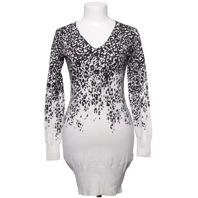 Robe (Noir, Blanc) de Luxestar Élasthane, Viscose, Laine