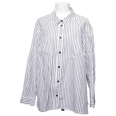 Shirt (Wit, Zwart) van Collection L. Katoen, Polyester