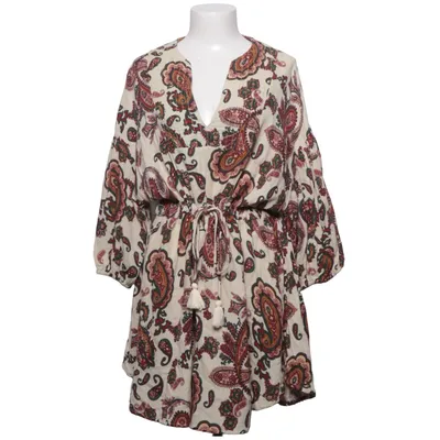 Kleid (Beige, Mehrfarbig) von Zara