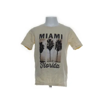 T-shirt (Beige) from Lindex Cotton