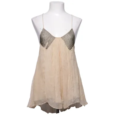 Linne (Beige) från Magali Pascal Silke, Viskos