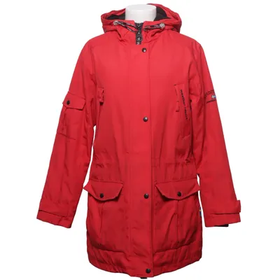 Parka (Red) from Weather Report Polyester