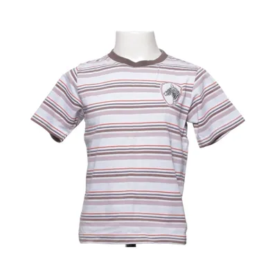 T-shirt (Wit, Bruin, Blauw) van D&D Katoen