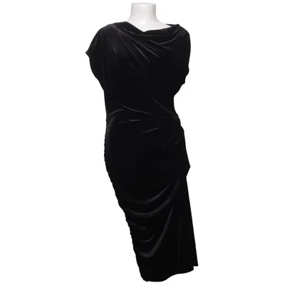 Kjole (Sort) fra Me&Thee Elastan, Polyester