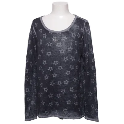 Sweater (Grå, Hvid) fra No1 Alpacauld, Polyamid, Viscose