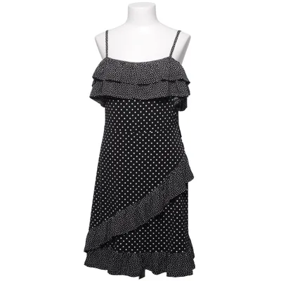Klänning (Svart, Vit) från Oasis Elastan, Polyester