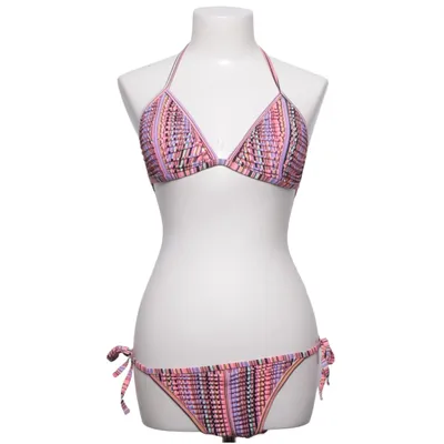 Bikini (Sort, Flerfarvet) fra Victoria's Secret Elastan, Polyamid