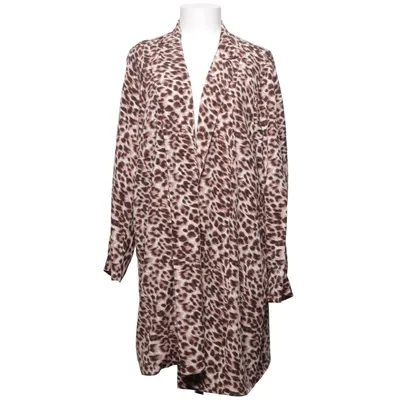 Cardigan (Brown, Multicolored) from Line of Oslo Polyester