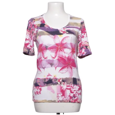 T-shirt (Wit, Roze, Lila) van Signature Experience Elastaan, Viscose