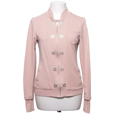 Cardigan (Pink) fra House of Lola Bomuld, Elastan