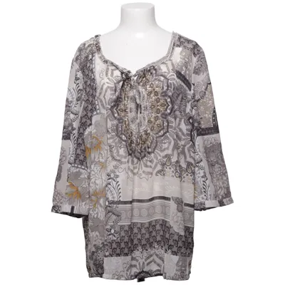 Blouse (Gris, Blanc, Multicolore) de Sheego Polyester