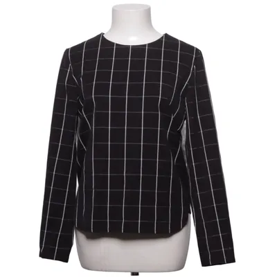 Top (Black, White) from Birgitte Herskind Elastane, Polyester, Viscose