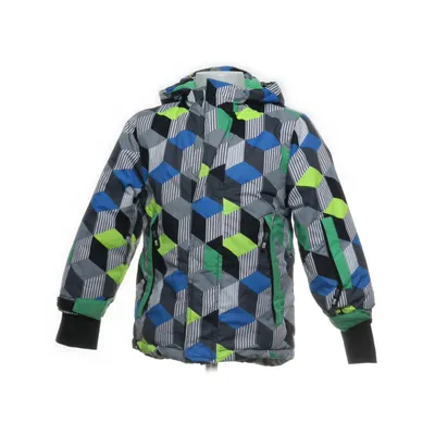 Ski-jas (Grijs, Blauw, Groen, Zwart, Wit, Geel) van Mountain Polyester