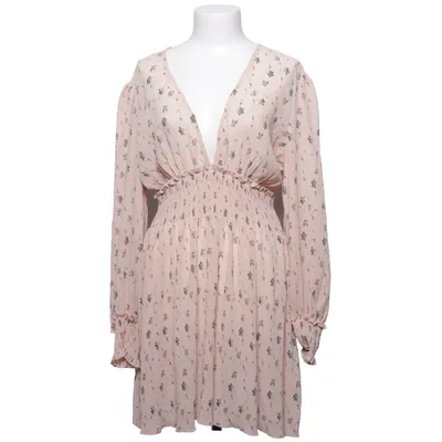 Dress (Beige, Multicolored) from NA-KD Polyester