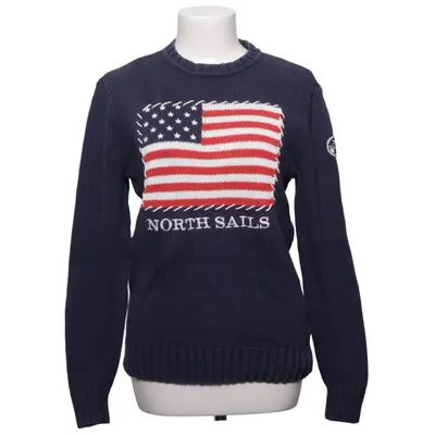 Pull-over (Bleu, Multicolore) de North Sails Coton