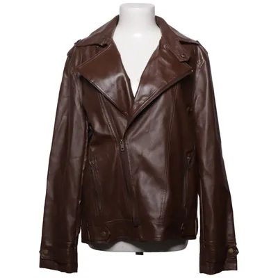 Biker jacket (Brown) from Reverie Uomo