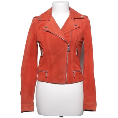 Bikerjacka (Röd) från Vero Moda Skinn, Polyester