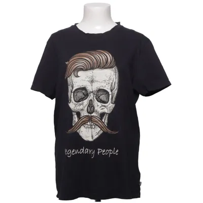 T-shirt (Schwarz) von On Our Terms Baumwolle