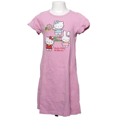 Jurk (Roze, Meerkleurig) van H&M x Hello Kitty Katoen