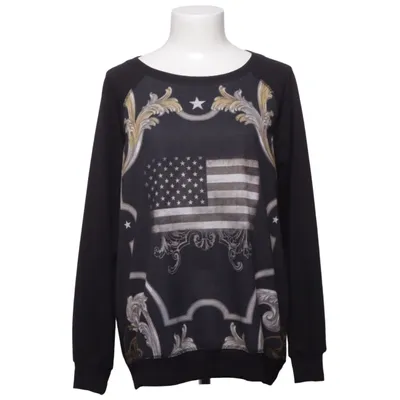 Sweatshirt (Black, Multicolored) from Mango Jeans