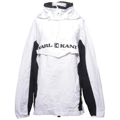 Anorak (Vit, Svart) från Karl Kani Polyamid, Polyester