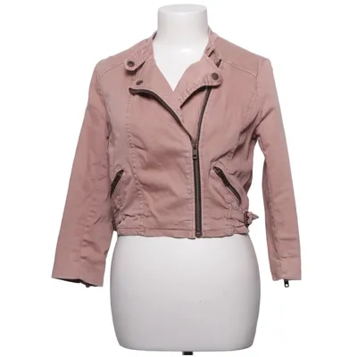 Biker jacket (Pink) from Liebeskind Berlin Cotton, Polyester