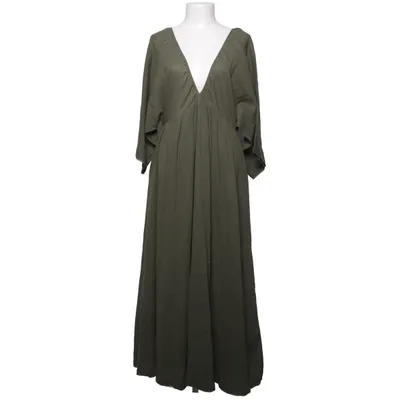 Robe longue (Vert) de Massimo Dutti Polyester