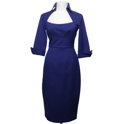 Klänning (Blå) från Glamour Bunny Bomull, Elastan, Polyester