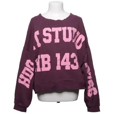 Sweatshirt (Lilla, Pink) fra Yippie Hippie Bomuld, Lyocell, Polyester