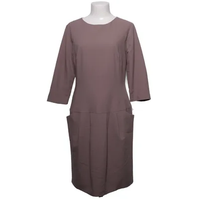 Dress (Beige) from Hexeline Elastane, Polyester, Viscose