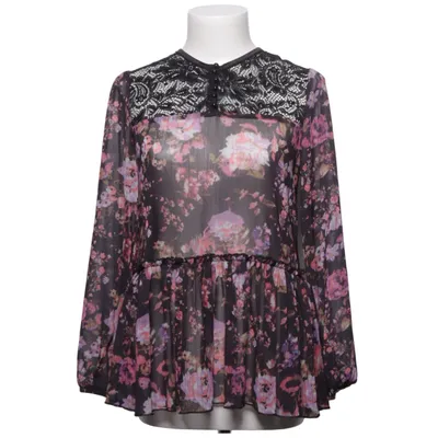 Blouse (Noir, Rose, Violet) de Sarah Kern Élasthane, Polyester, Viscose