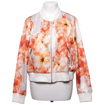 Bomberjacka (Vit, Orange, Flerfärgad) från Caroline Roxy for Bubbleroom Polyester