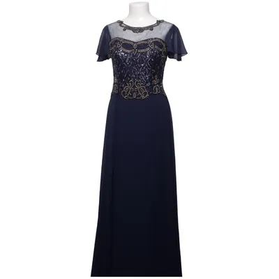 Robe de soirée (Bleu) de Butik Dayl