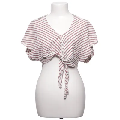 Crop top (Vit, Brun) från Pull & Bear