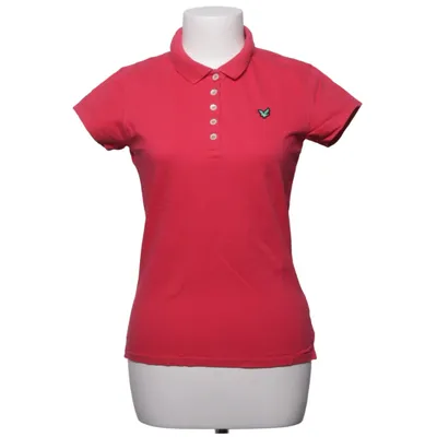 Pikétröja (Röd) från Lyle & Scott Bomull, Elastan