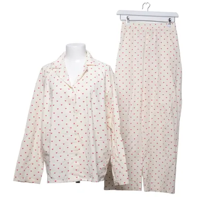 Pyjamas (Vit, Röd) från Beck Söndergaard Bomull