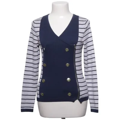 Cardigan (Bleu, Gris) de Jeanswest Coton