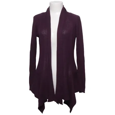 Cardigan (Purple) from Green House Acrylic, Cotton