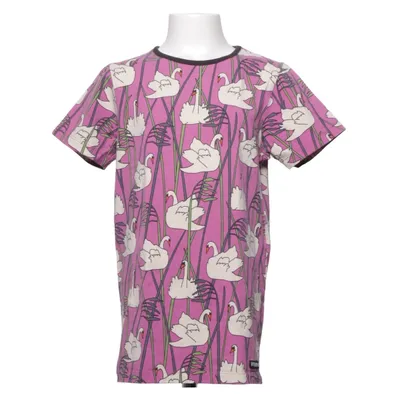 T-shirt (Svanar ) från Villervalla Elastan, Ekologisk bomull