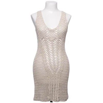 Beach dress (Beige) from Zara Knit Acrylic, Polyester