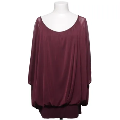 Top (Purple) from Zay Elastane, Polyester, Viscose