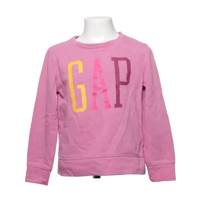 Sweatshirt (Rose, Multicolore) de Gap Kids Coton, Polyester recyclé