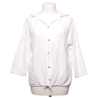 Hoodie (White) from Befree Cotton, Linen